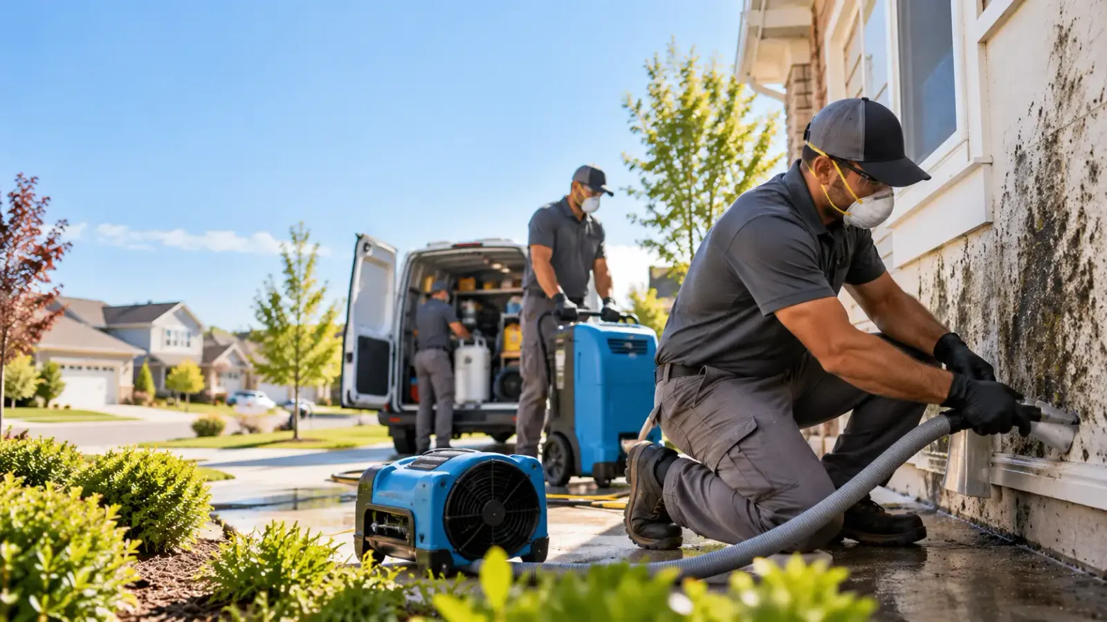 Mold Remediation in Bridgeport, NJ